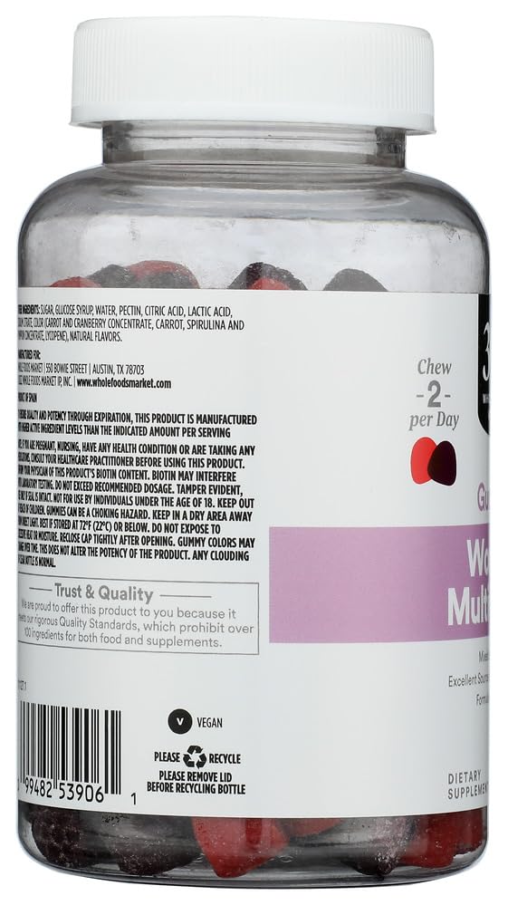365 Multivitamínico en Gomitas para Mujer 120 Piezas