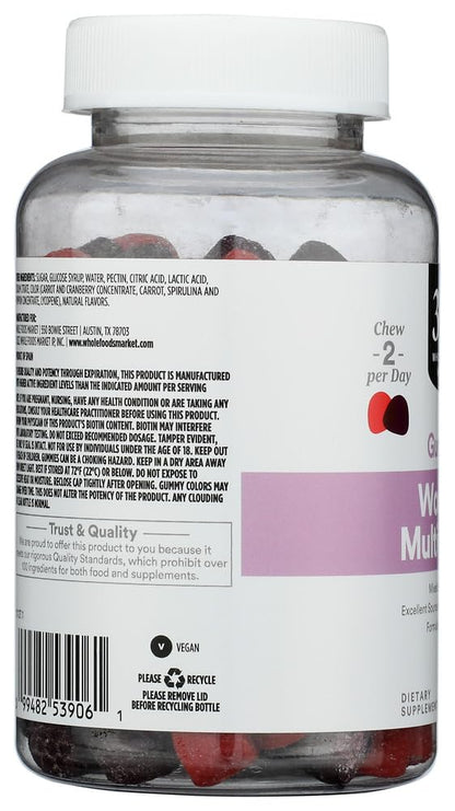 365 Multivitamínico en Gomitas para Mujer 120 Piezas