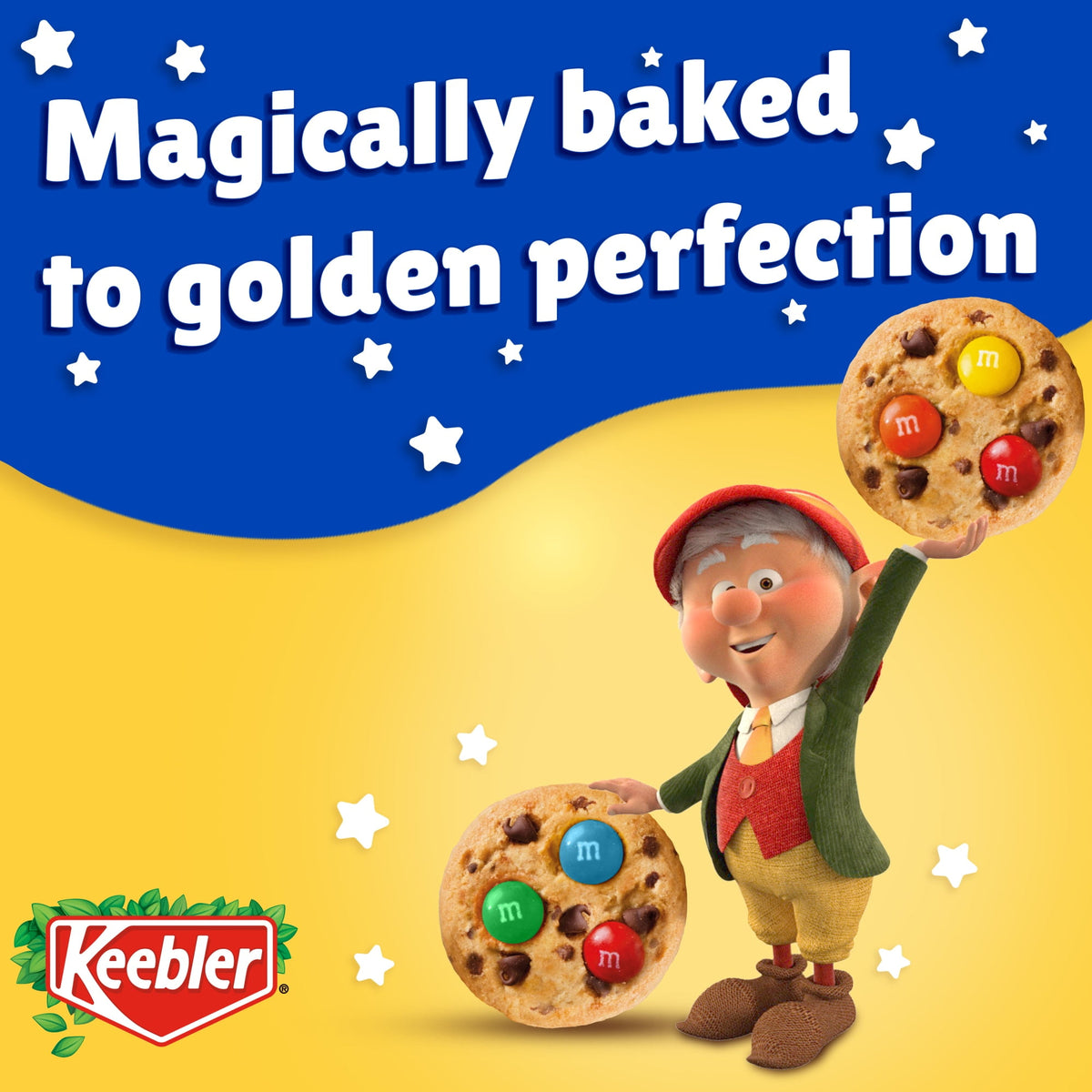 Regalo Keebler Galletas Chips Deluxe M&Ms 414g X2