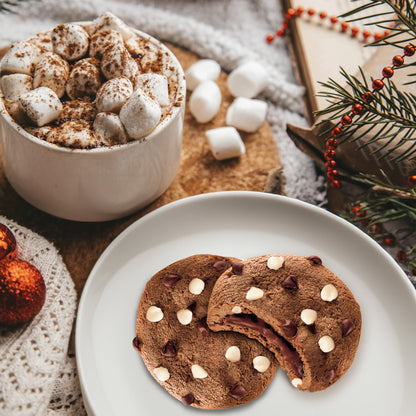 Regalo Chips Ahoy! Galletas Cocoa Navidad 281g X2
