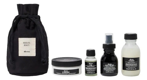 Set De Regalo Navidad Davines Oi Cabello Mini