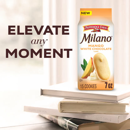 Regalo Pepperidge Milano Choc Blanco Mango 198g X2