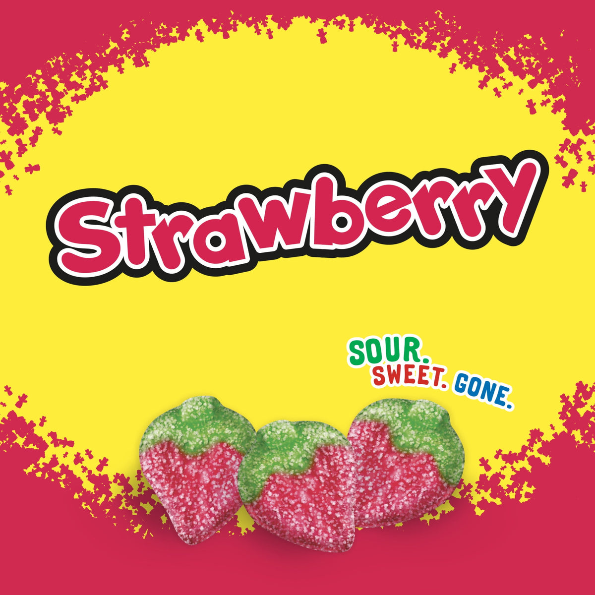 Regalo Sour Patch Kids Gomitas Fresa 340g X2