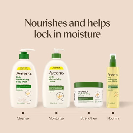 Aveeno Daily Moisturizing loción corporal 33 fl oz