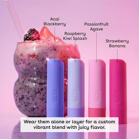 eos bálsamos labiales Sunrise Smoothie 4 de 0.14 oz