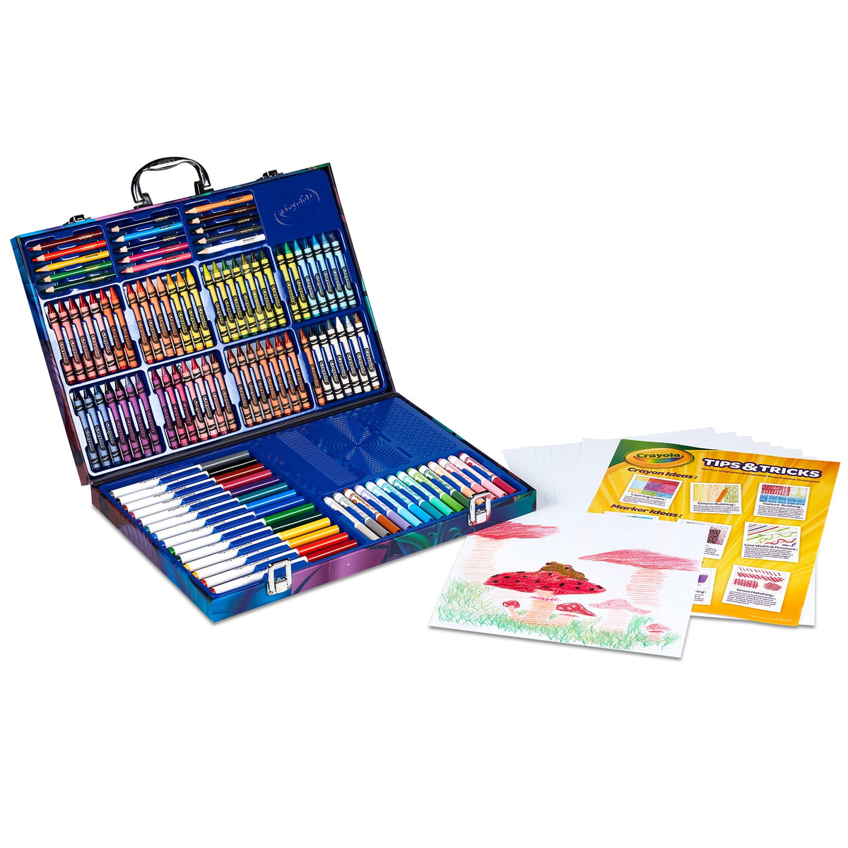 Crayola Set De Arte Imagination 115 Piezas Para Colorear