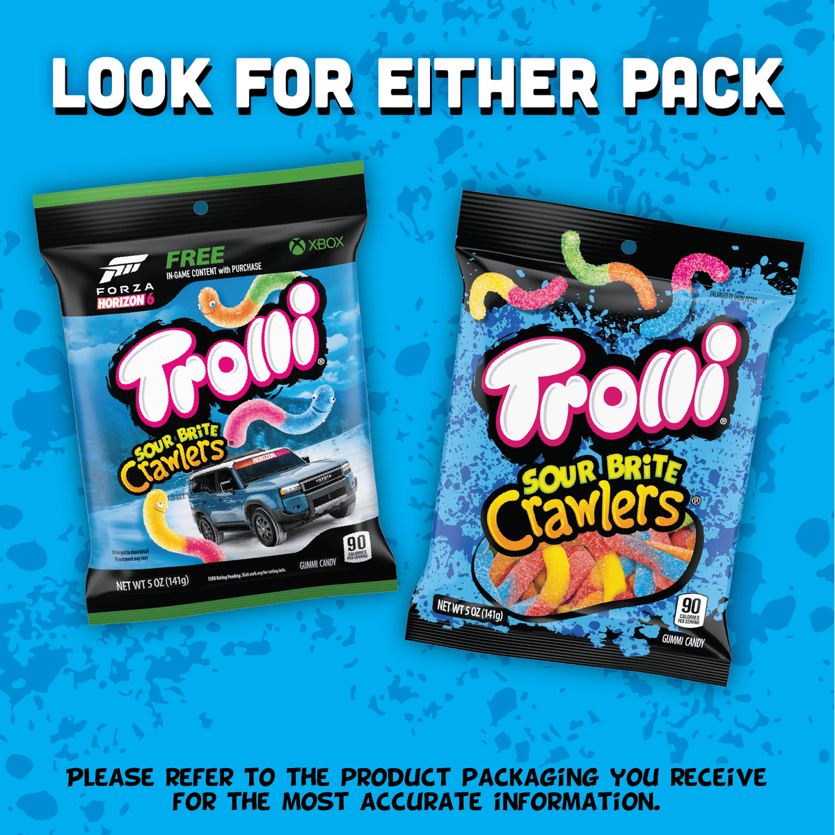 Regalo Trolli Gomitas Crawlers 142g X4