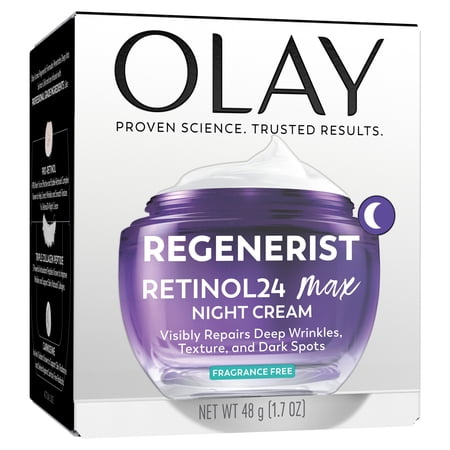 Olay Retinol 24 Max crema nocturna sin aroma 1.7 oz