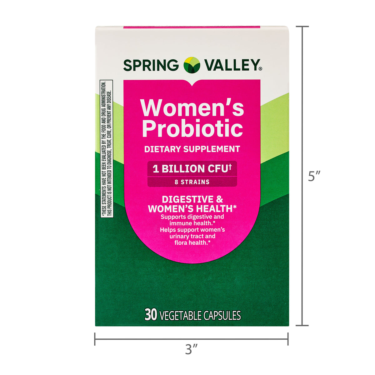 Spring Valley probiótico mujer 30 cápsulas vegetarianas