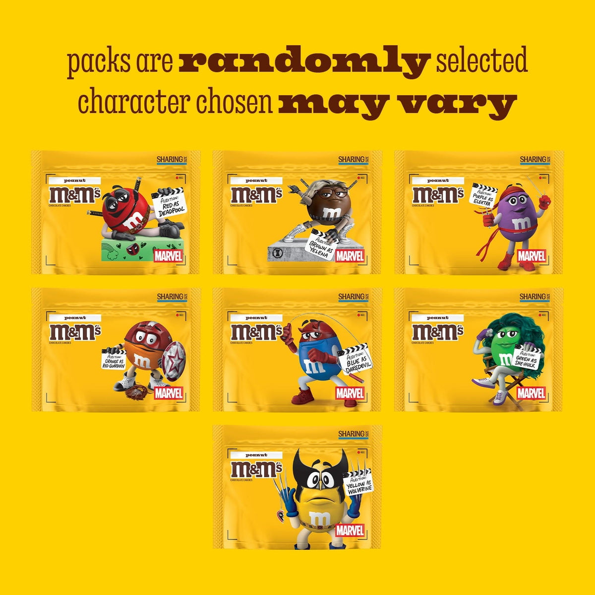 M&M's Cacahuate Bolsa para Compartir 285 g