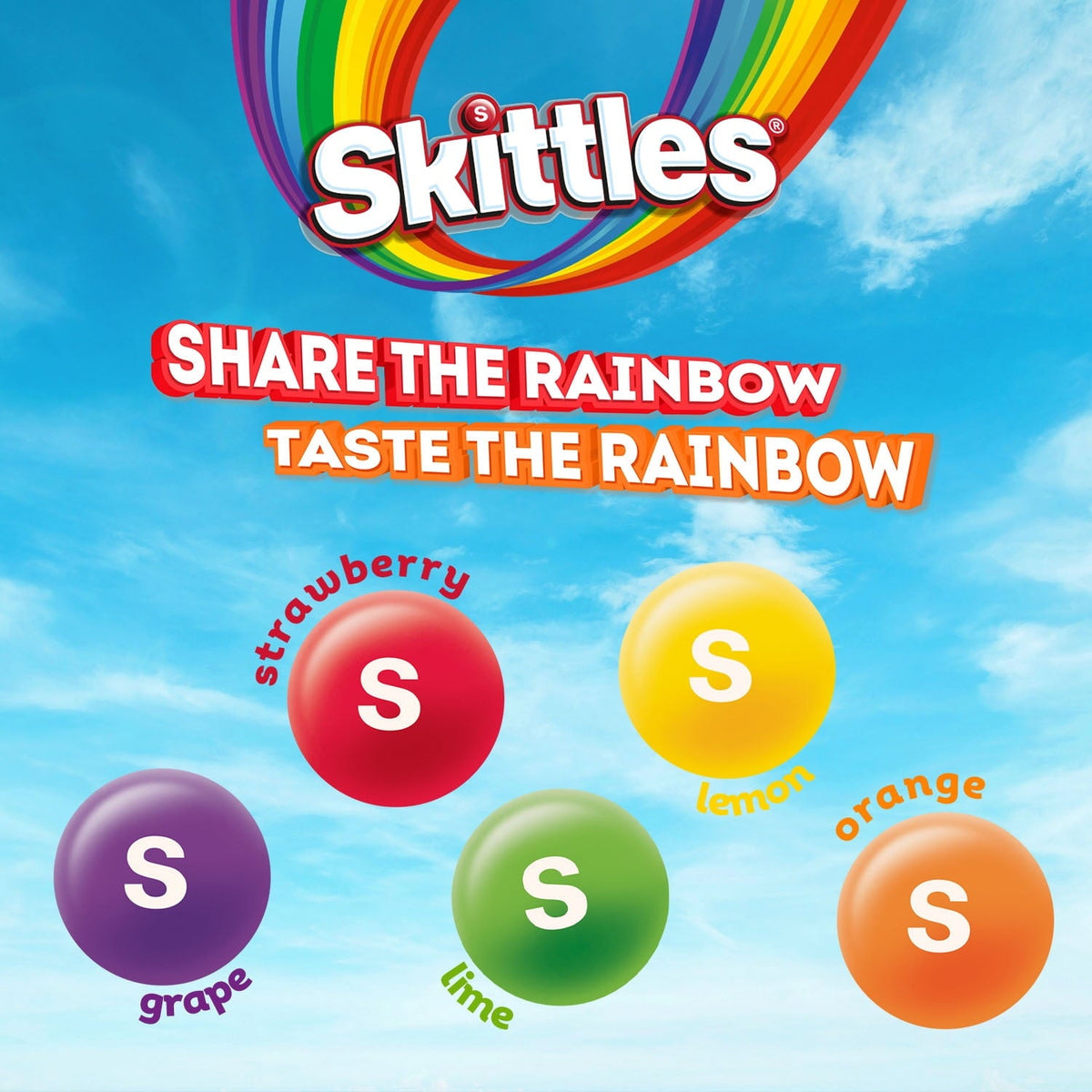 Skittles Original Bolsa Familiar 780 g