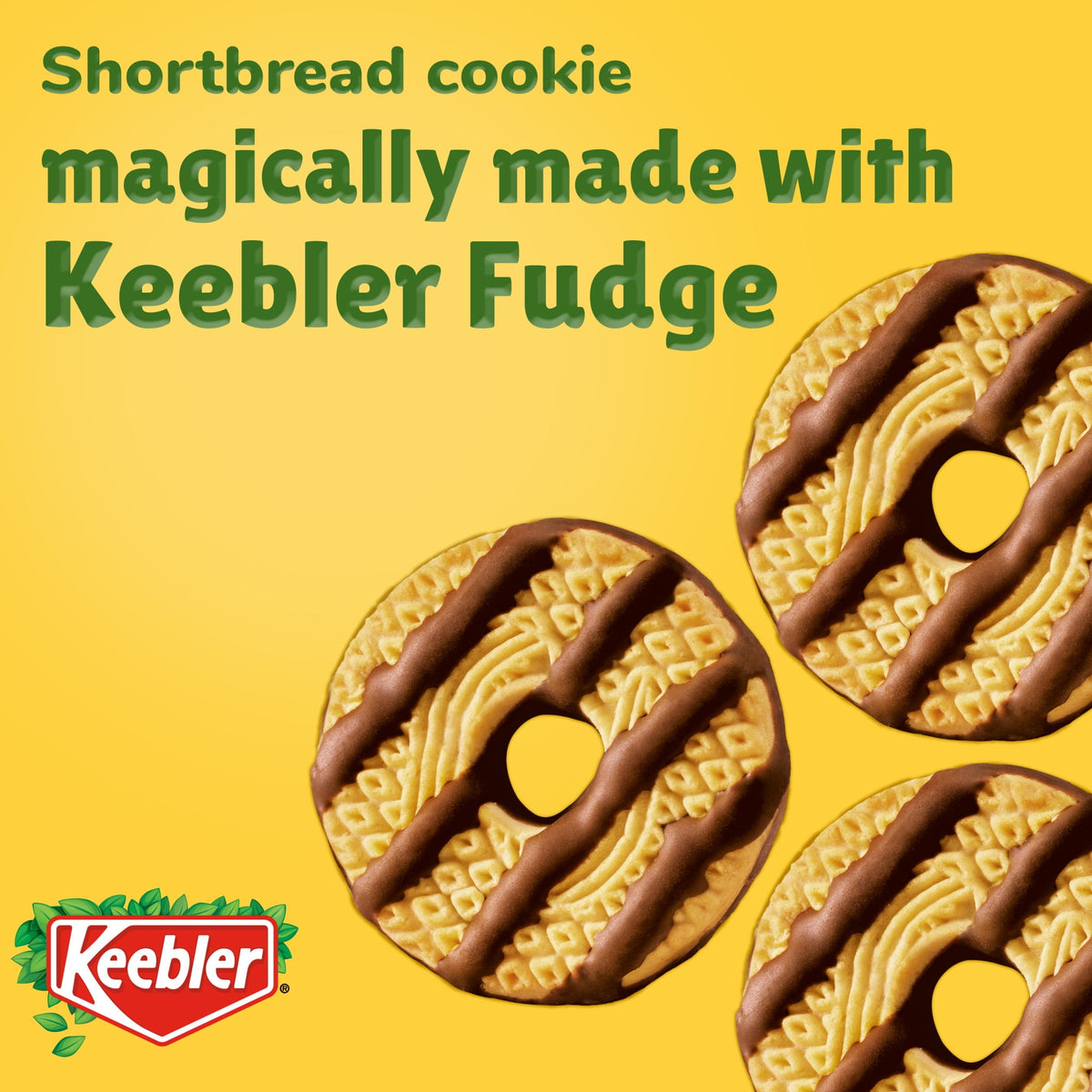 Regalo Keebler Galletas Fudge Stripes Minis 283g X2