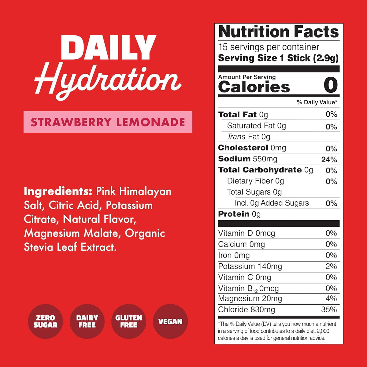 Waterboy Electrolitos Fresa Limonada 7 Sobres Paquete De 3