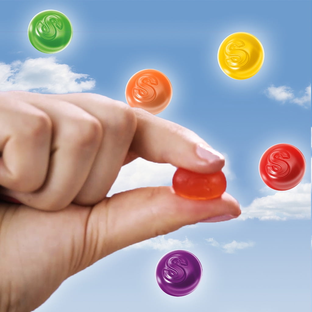 Regalo SKITTLES Gomitas Originales 119g X4