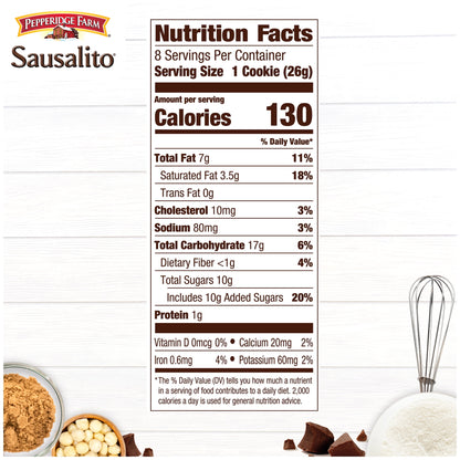 Regalo Pepperidge Sausalito Choc Leche 204g X2