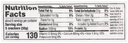 365 Galletas Planas Sazonado Everything 184 g