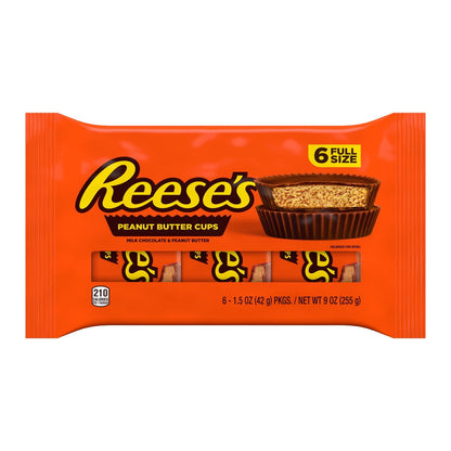 Reese's Peanut Butter Cups 6 Paquetes