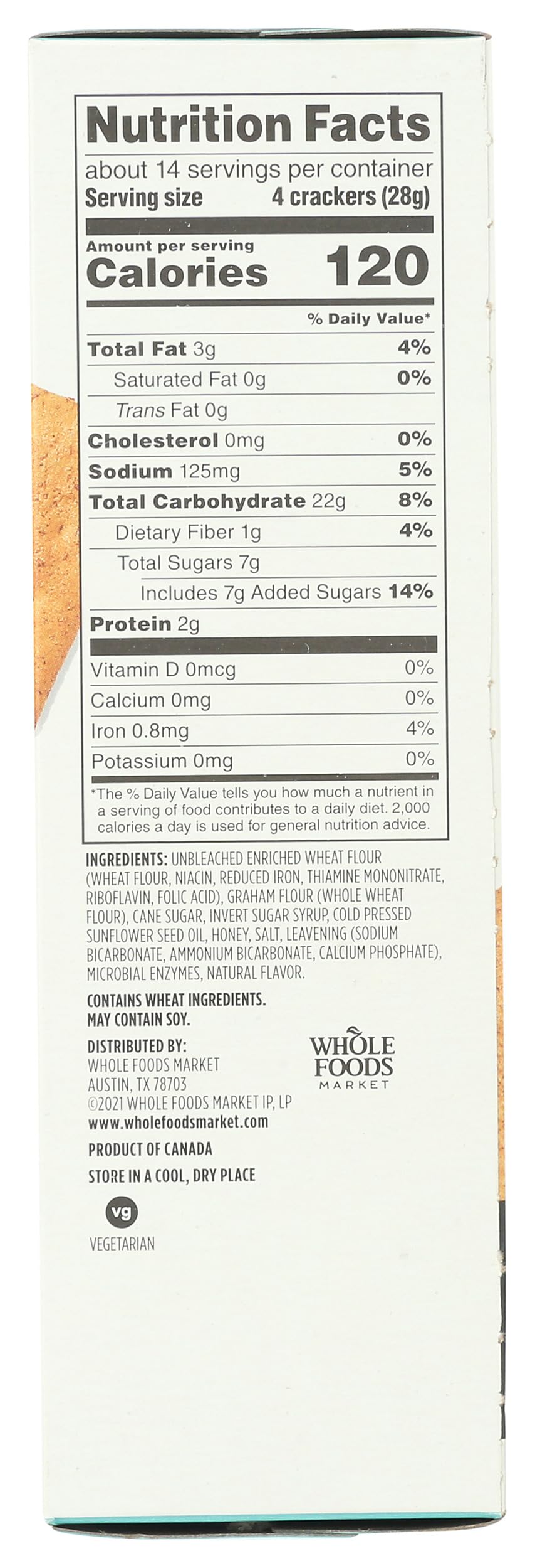 365 Galletas Graham 400 g