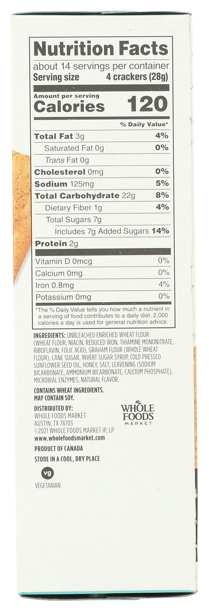 365 Galletas Graham 400 g