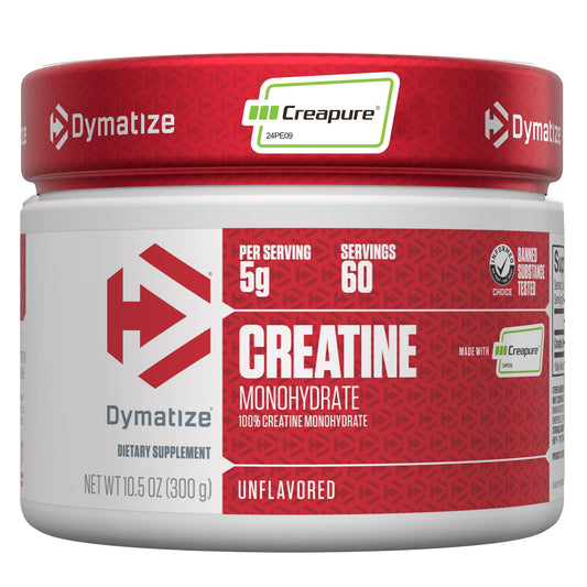 Dymatize Creatina Creapure Monohidrato Sin Sabor 300 G