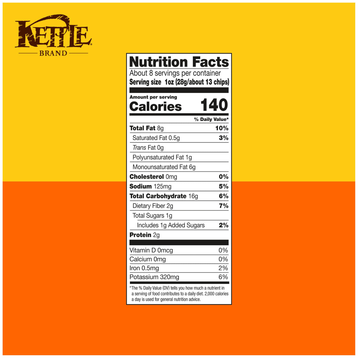 Kettle Brand Papas Fritas Sabor Barbecue 213 g