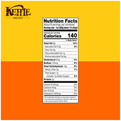 Kettle Brand Papas Fritas Sabor Barbecue 213 g