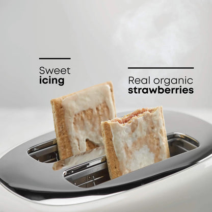 Nature's Path Pastelitos Tostables Orgánicos de Fresa Glaseados 312 g