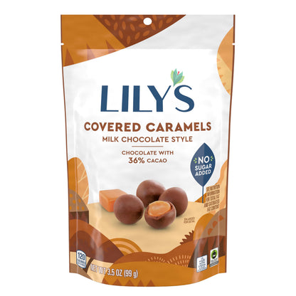Lily's Caramelos Cubiertos de Chocolate con Leche Sin Azúcar Añadida 99 g