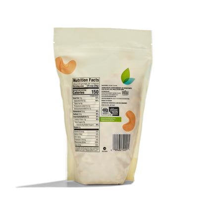 365 Nuez de La India Orgánica Natural Sin Sal Tamaño Ahorro 567 g