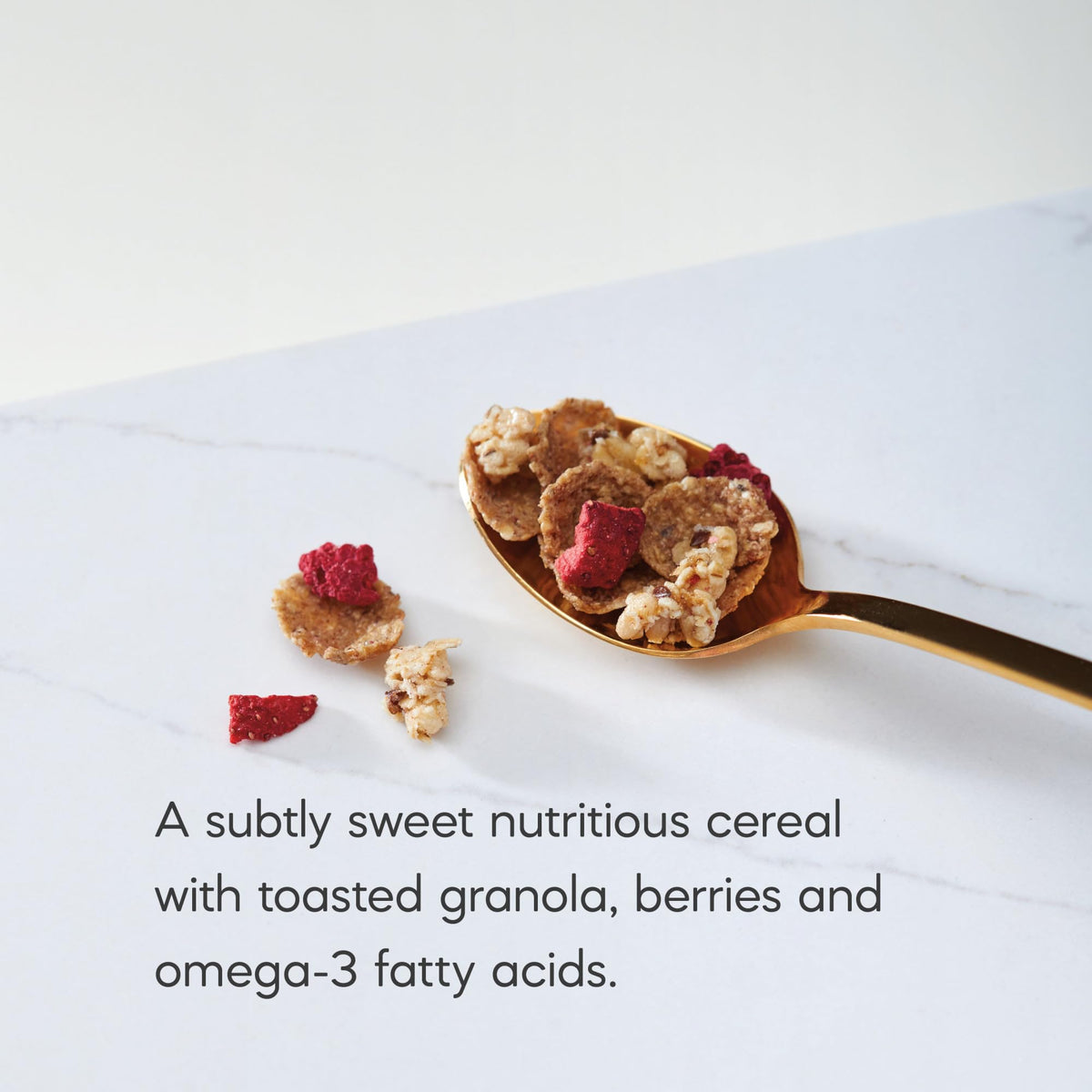 Nature's Path Cereal Orgánico Flax Plus con Frutos Rojos 301 g