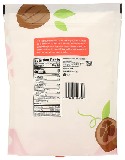 365 Endulzante de Eritritol y Fruta del Monje 907 g