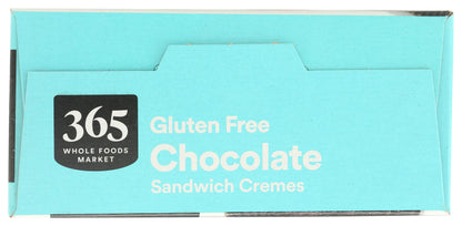365 Galletas Sándwich de Chocolate Rellenas de Crema 227 g