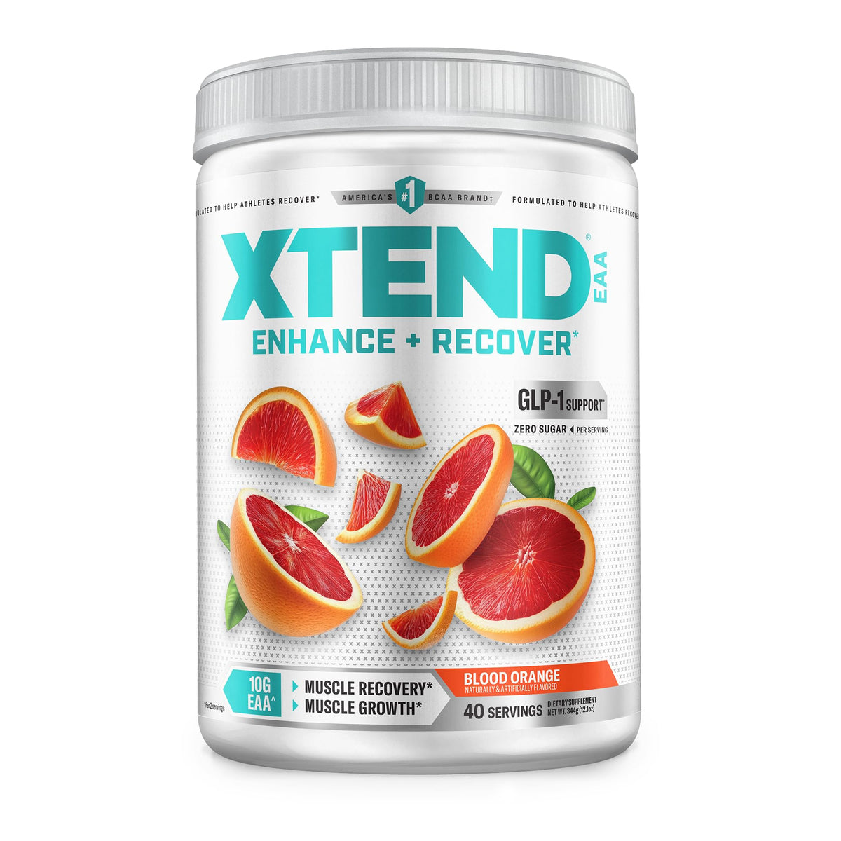 Xtend Eaa Aminoacidos Naranja sanguina 40 Porciones