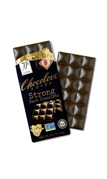 Chocolove Barra de Chocolate Amargo Intenso 91 g