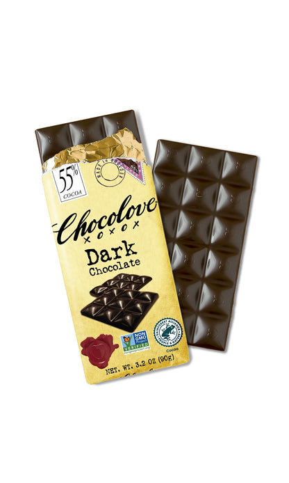 Chocolove Barra de Chocolate Amargo 91 g