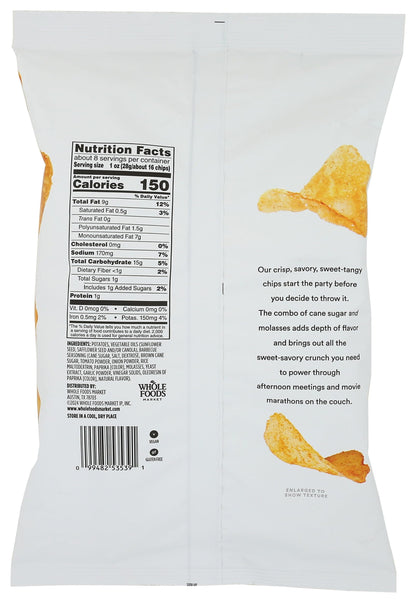 365 Papas Fritas Sabor Barbecue 227 g