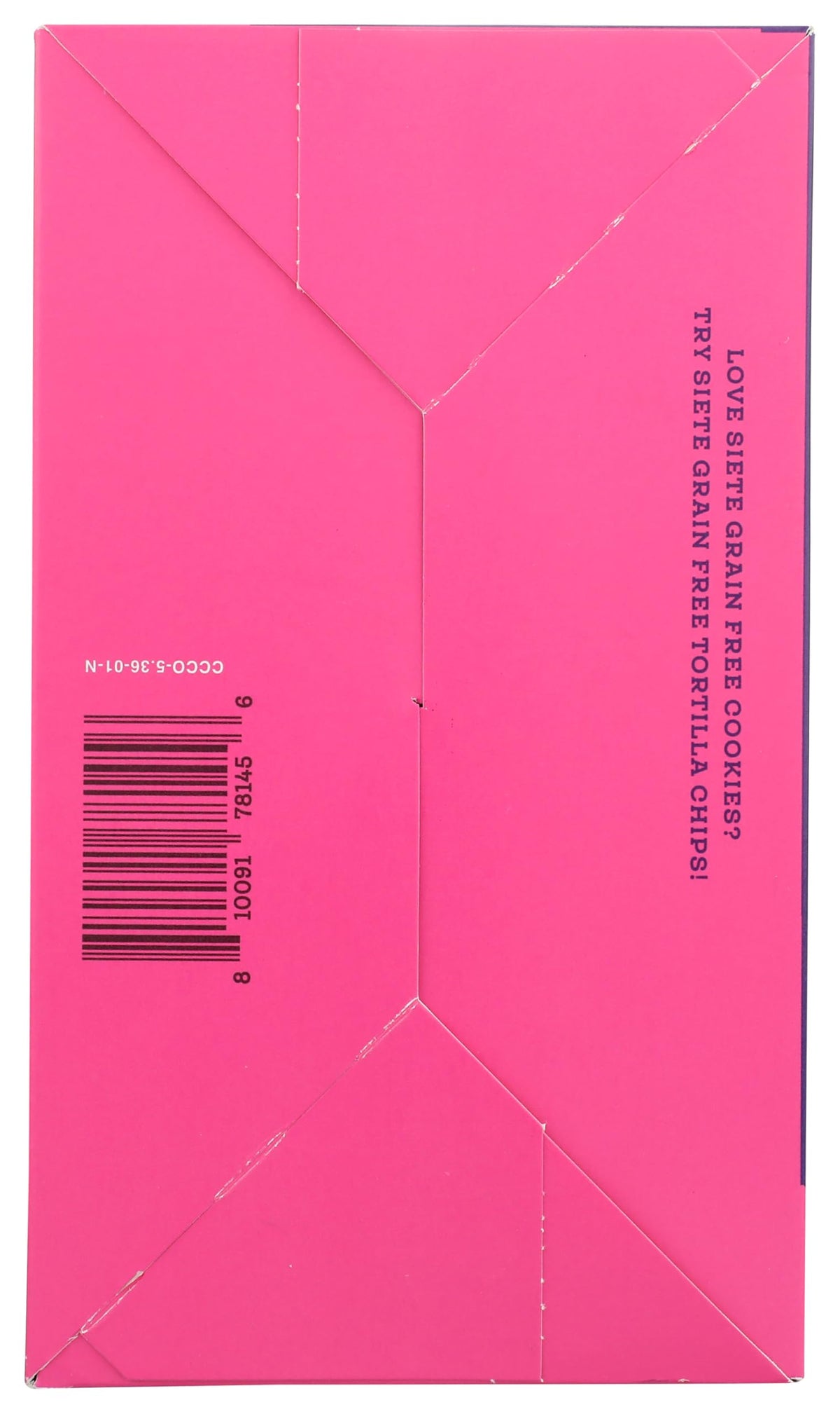 Siete Mini Galletas con Chispas de Chocolate Multipack Sin Granos 19 g