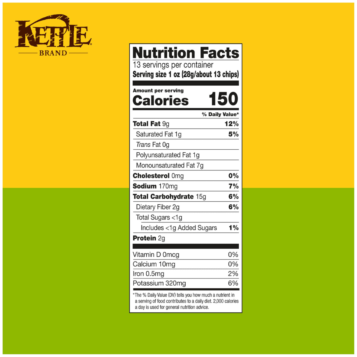 Kettle Brand Papas Fritas Jalapeño Picante Tamaño Familiar 369 g