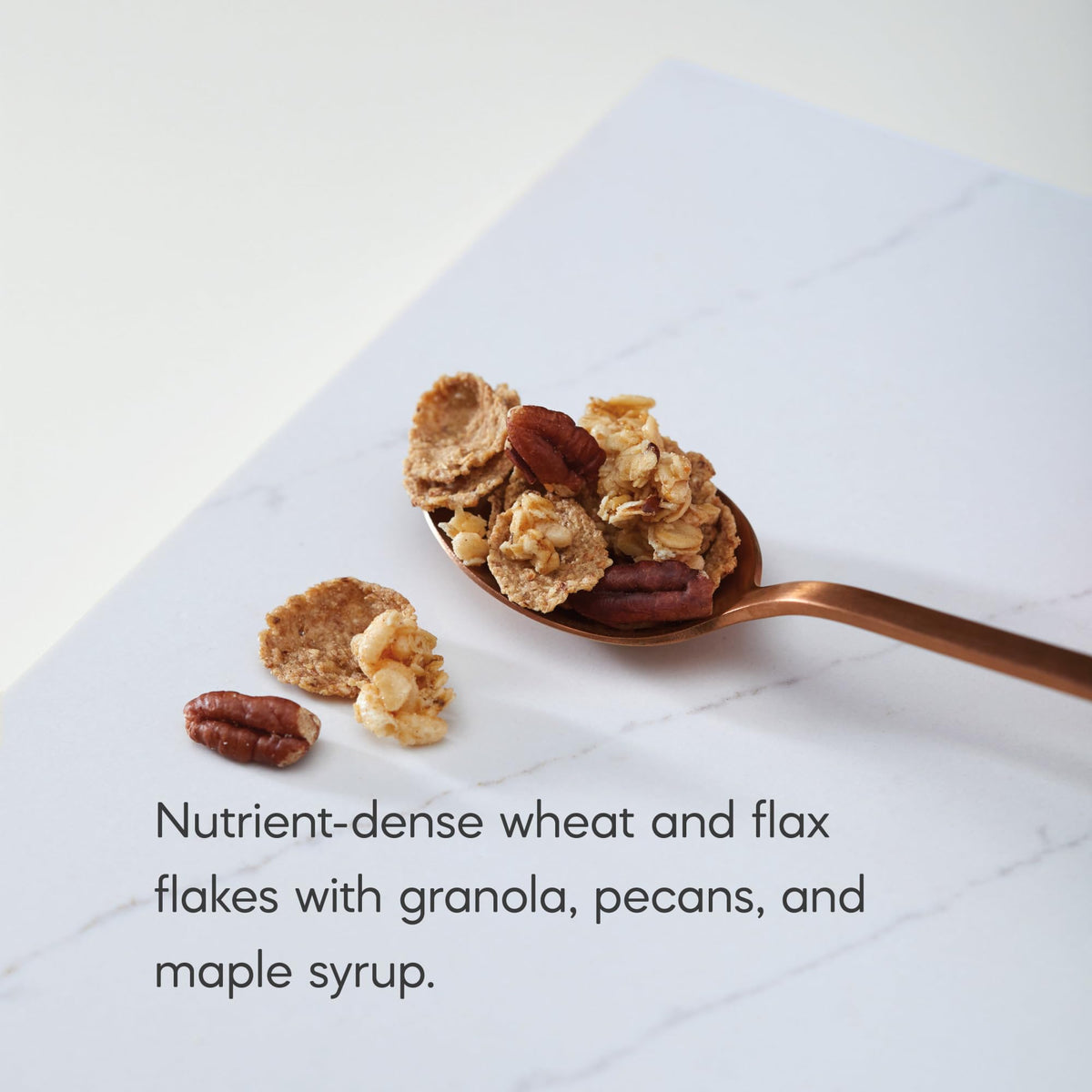 Nature's Path Cereal Orgánico Flax Plus Maple y Nuez Pecana 326 g