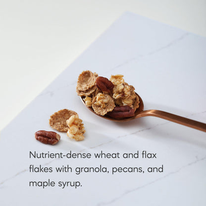 Nature's Path Cereal Orgánico Flax Plus Maple y Nuez Pecana 326 g