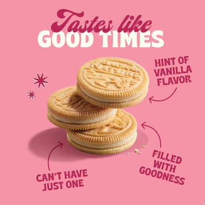 Back to Nature Galletas Sándwich Doradas Rellenas de Crema 234 g