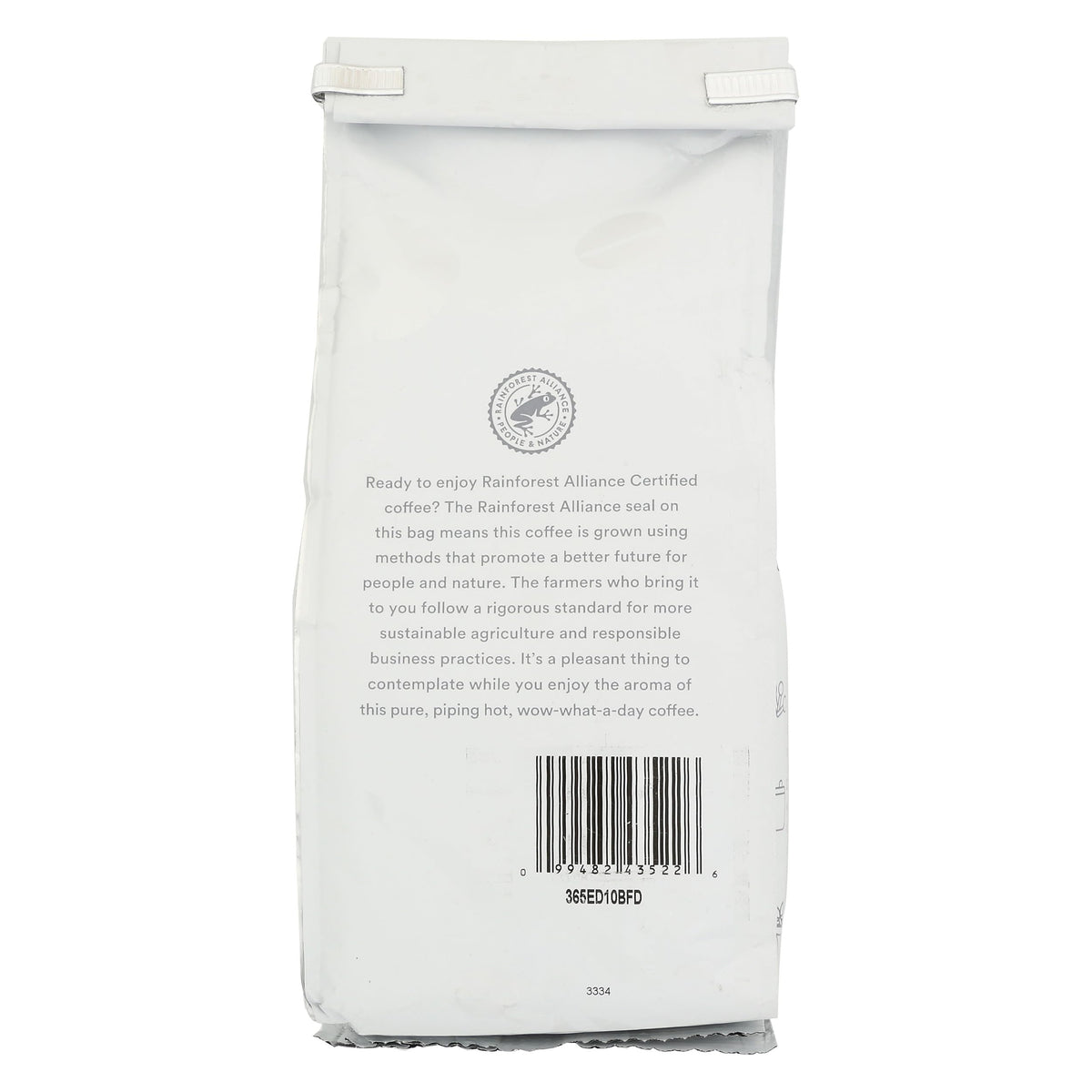 365 Café Molido Descafeinado Buzz Free 284 g