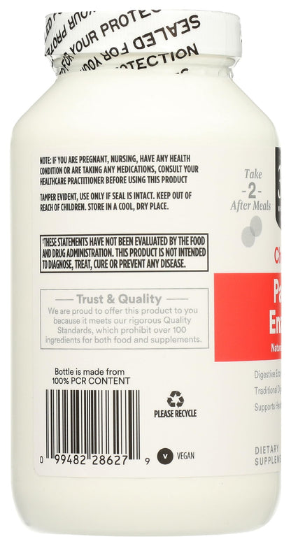365 Papaya Complex Masticable 500 Tabletas