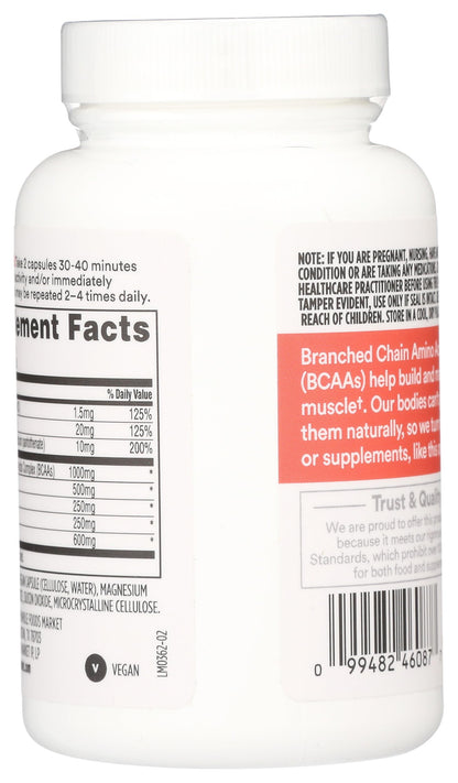 365 Complejo BCAA 60 Cápsulas