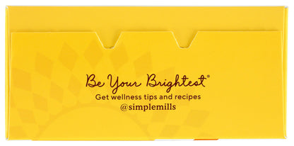 Simple Mills Galletas Sándwich Rellenas de Crema de Cacahuate 190 g
