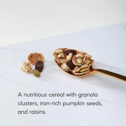 Nature's Path Cereal Orgánico de Calabaza y Pasas con Linaza 349 g