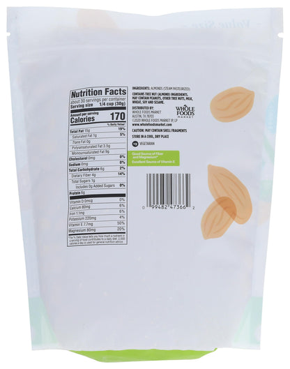 365 Almendras de California Naturales 907 g