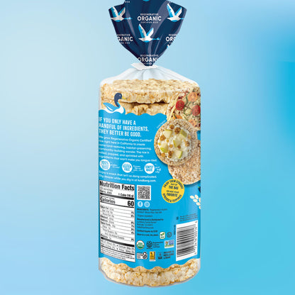 Lundberg Tortitas de Arroz Integral Orgánicas 201 g