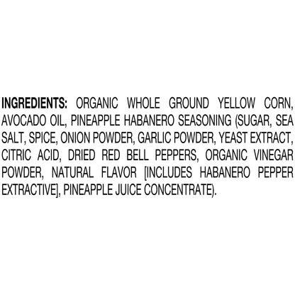 Late July Totopos Orgánicos Sabor Habanero Hawaiano 170 g