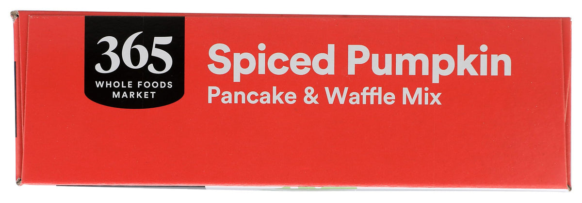 365 Harina para Hot Cakes y Waffles Pumpkin Spice 567 g